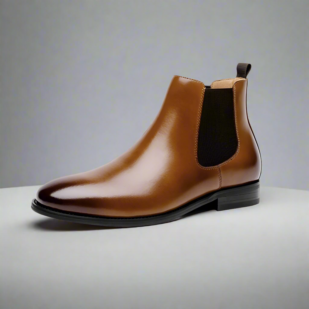 Men's Slip On Chelsea Boots | Ankle Work-Levorel