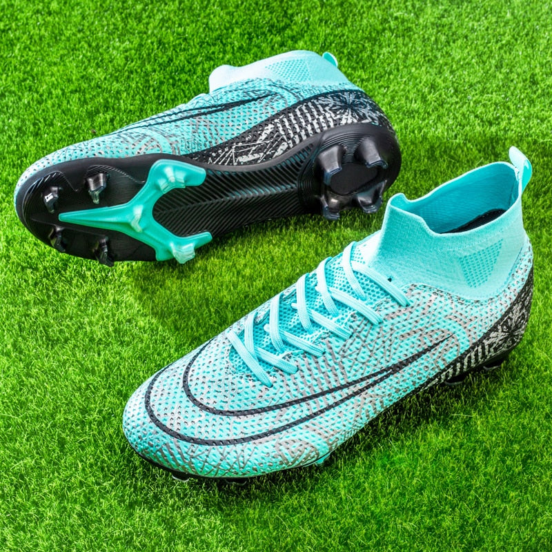 Men's Sport Ankle Football Boots | Lightweight Firm Support-Levorel