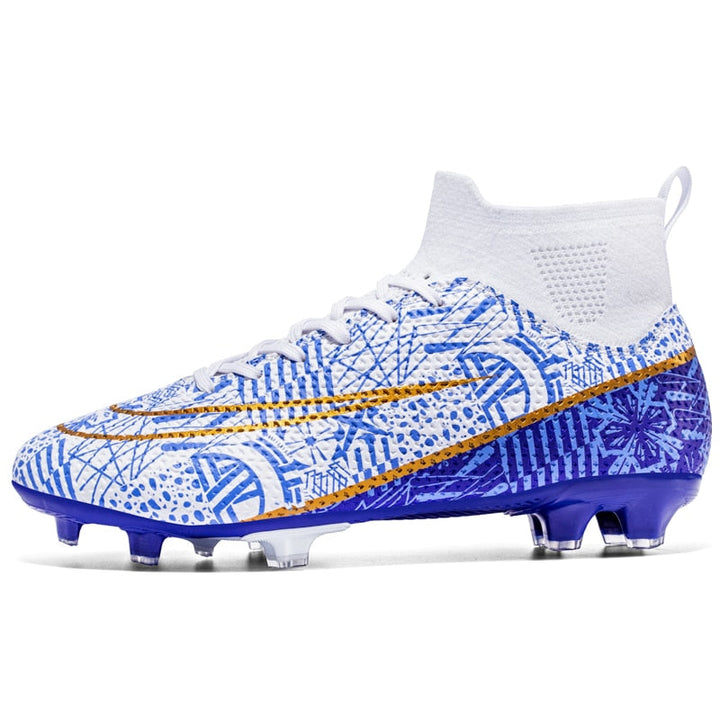 Men's Sport Ankle Football Boots | Lightweight Firm Support-Levorel