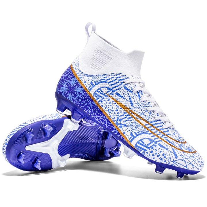 Men's Sport Ankle Football Boots | Lightweight Firm Support-Levorel