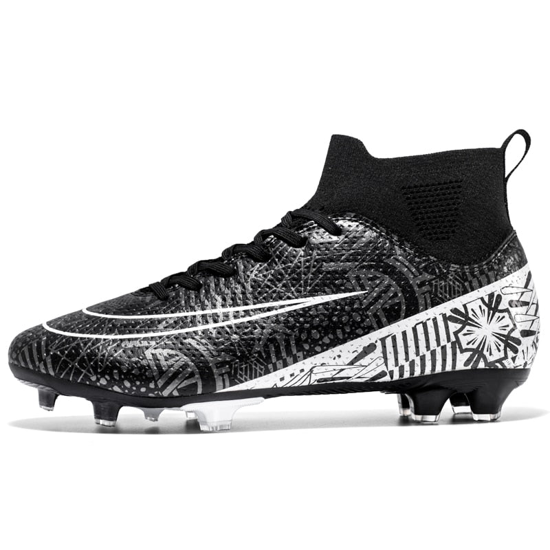 Men's Sport Ankle Football Boots | Lightweight Firm Support-Levorel