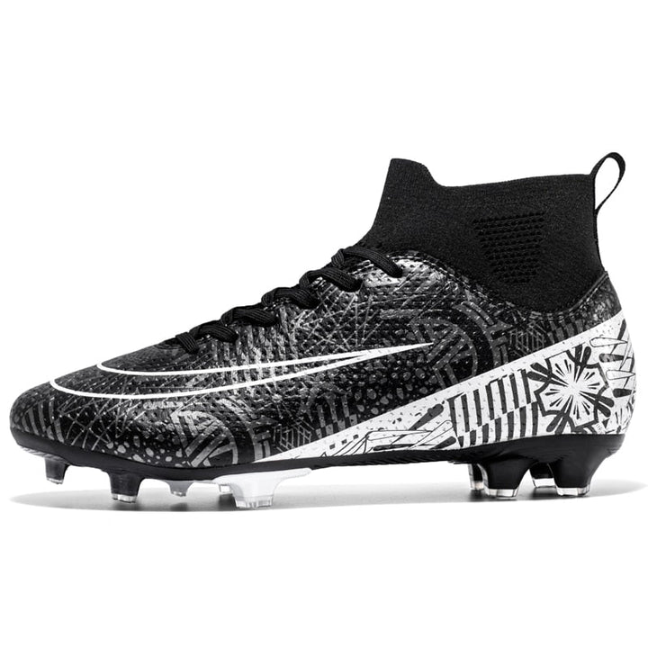 Men's Sport Ankle Football Boots | Lightweight Firm Support-Levorel