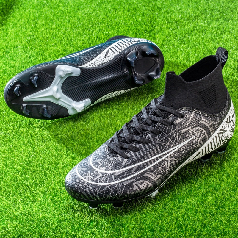 Men's Sport Ankle Football Boots | Lightweight Firm Support-Levorel