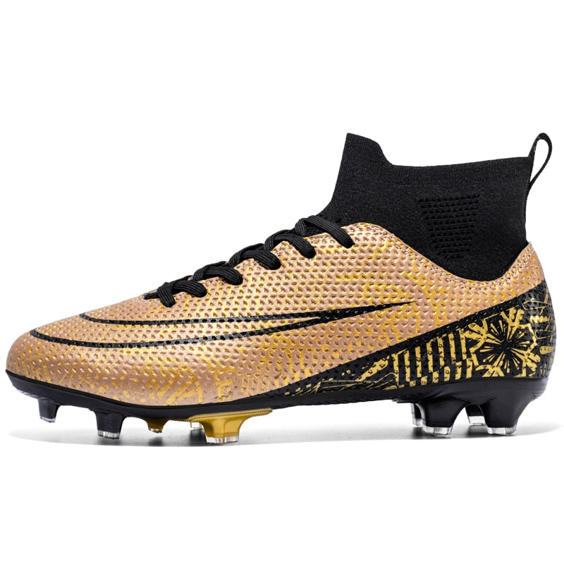 Men's Sport Ankle Football Boots | Lightweight Firm Support-Levorel