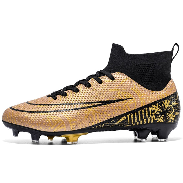 Men's Sport Ankle Football Boots | Lightweight Firm Support-Levorel