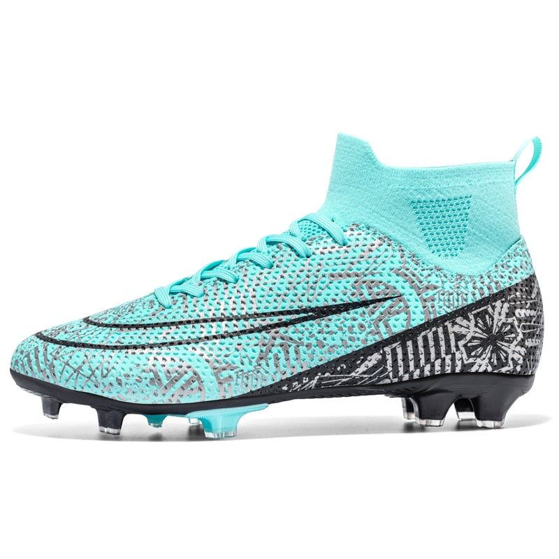 Men's Sport Ankle Football Boots | Lightweight Firm Support-Levorel