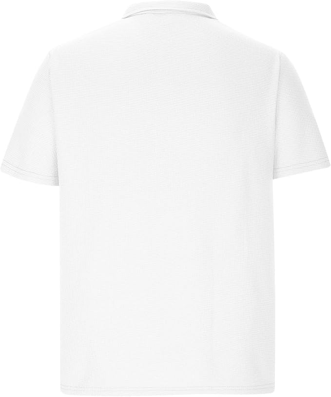 Men's Summer Polo Shirt | Short Sleeve Casual-Levorel