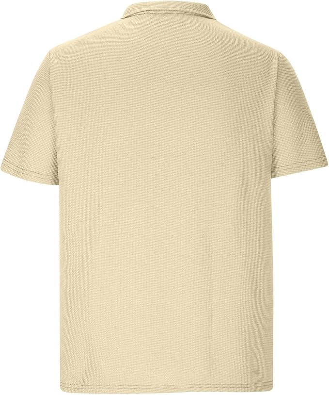 Men's Summer Polo Shirt | Short Sleeve Casual-Levorel