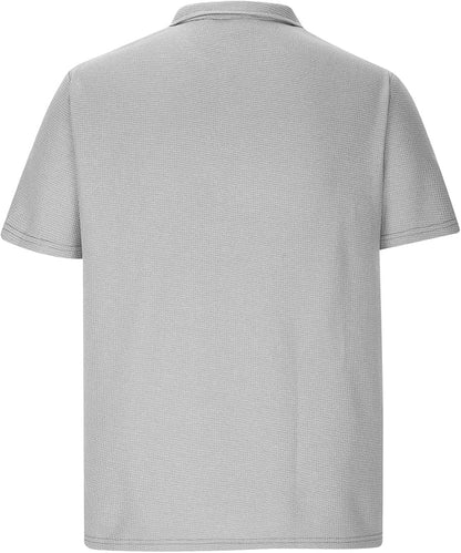 Men's Summer Polo Shirt | Short Sleeve Casual-Levorel