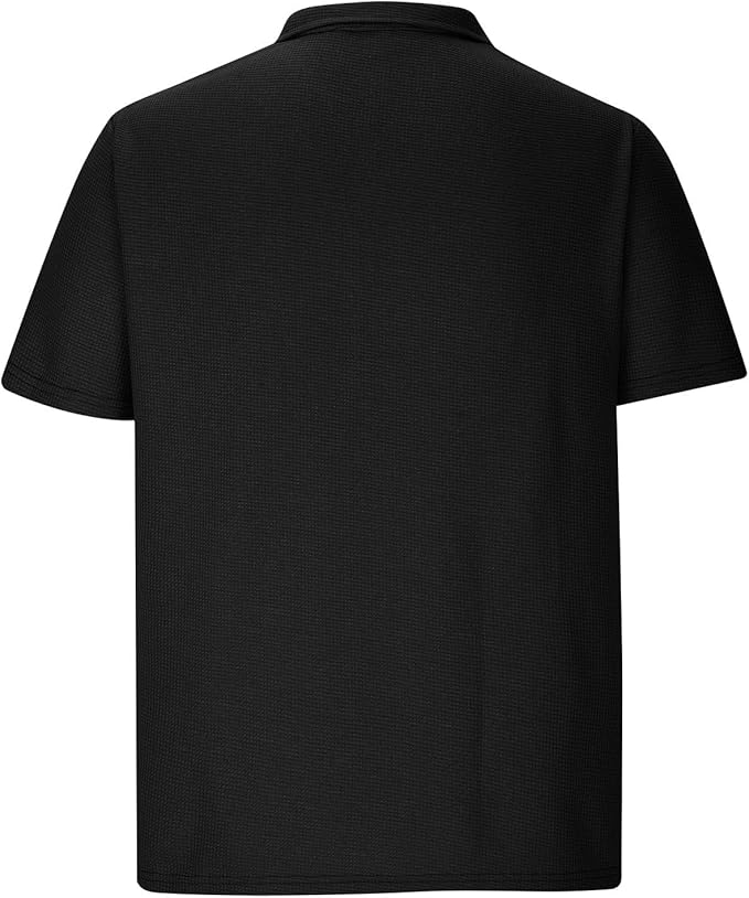 Men's Summer Polo Shirt | Short Sleeve Casual-Levorel