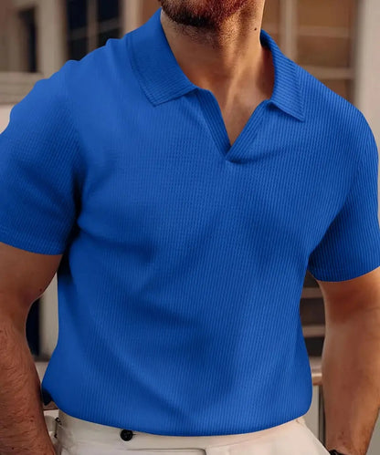 Men's Summer Polo Shirt | Short Sleeve Casual-Levorel