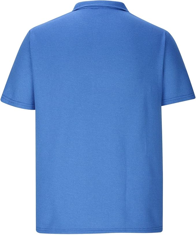 Men's Summer Polo Shirt | Short Sleeve Casual-Levorel