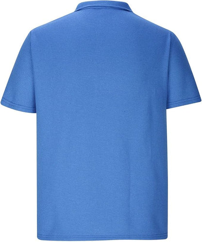 Men's Summer Polo Shirt | Short Sleeve Casual-Levorel