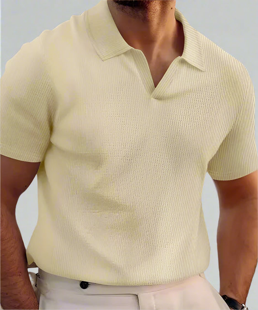 Men's Summer Polo Shirt | Short Sleeve Casual-Levorel