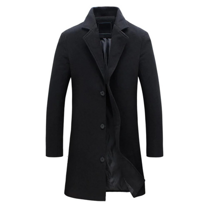 Men's Trench Coat | Long Lightweight-Levorel
