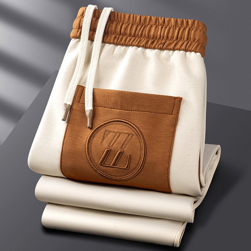 Men's Two-Piece Tracksuit Set | Zippered Jacket Trouser-Levorel