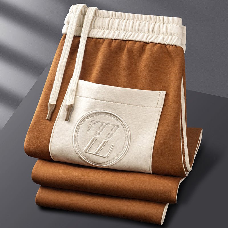 Men's Two-Piece Tracksuit Set | Zippered Jacket Trouser-Levorel