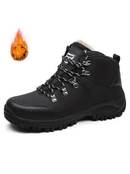 Men’s Waterproof Hiking Boots | Winter Grip Climbing-Levorel