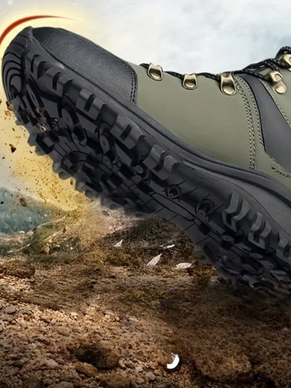 Men’s Waterproof Hiking Boots | Winter Grip Climbing-Levorel