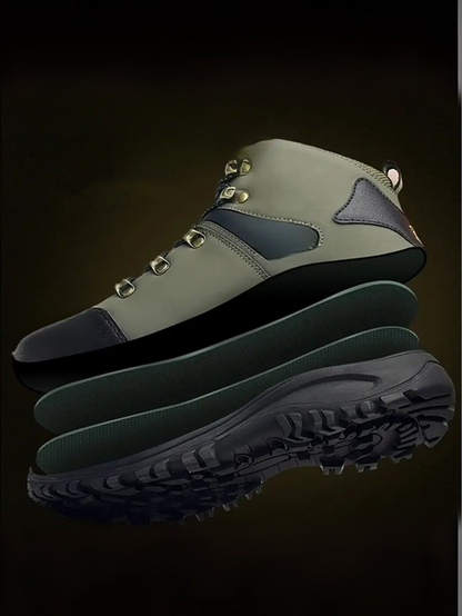 Men’s Waterproof Hiking Boots | Winter Grip Climbing-Levorel