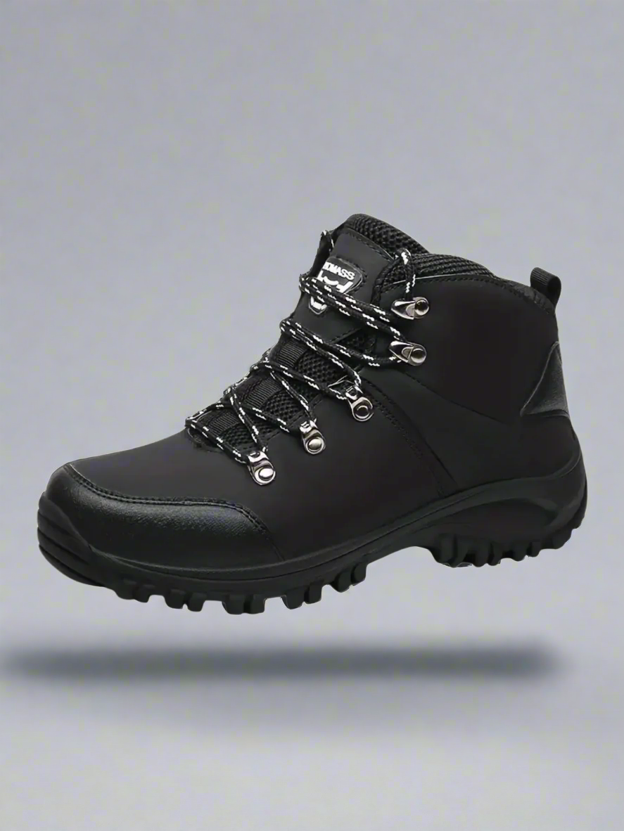 Men’s Waterproof Hiking Boots | Winter Grip Climbing-Levorel
