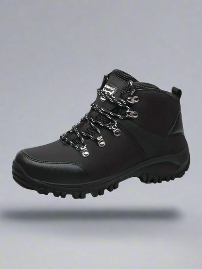 Men’s Waterproof Hiking Boots | Winter Grip Climbing-Levorel