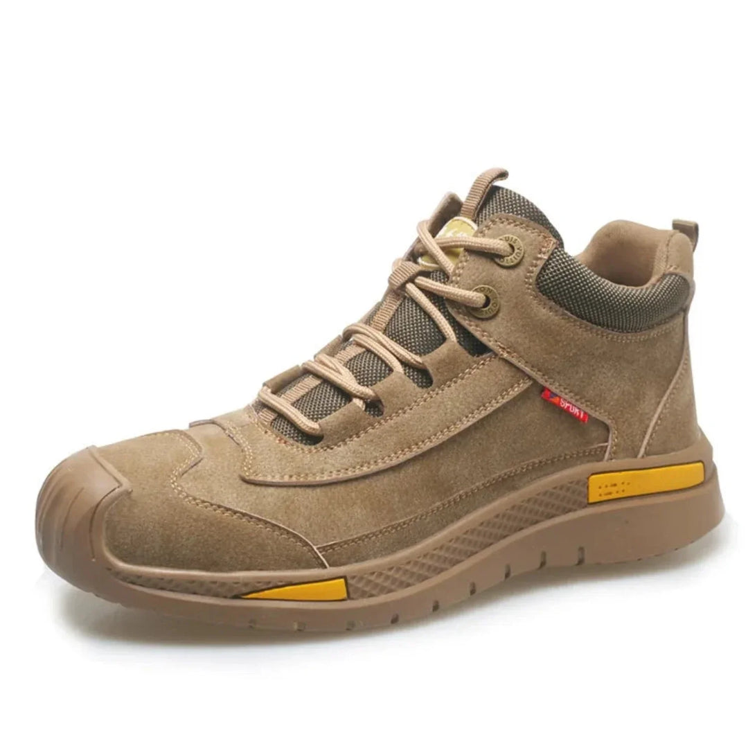 Men’s Waterproof Slip On Work Shoes | Safety Hiking Boots-Levorel