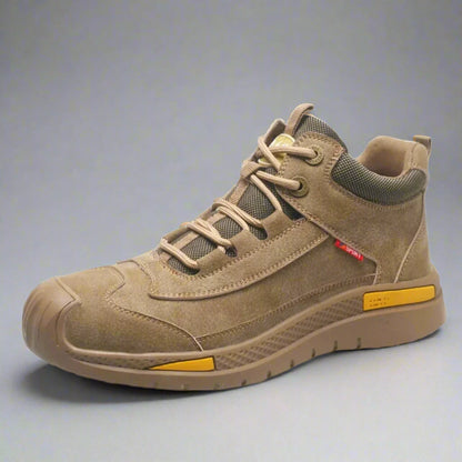 Men’s Waterproof Slip On Work Shoes | Safety Hiking Boots-Levorel