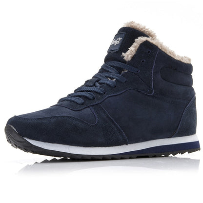 Men's Winter Boots | Fur Lined High Top-Levorel