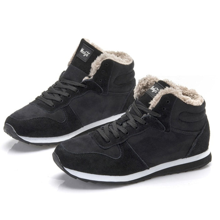 Men's Winter Boots | Fur Lined High Top-Levorel