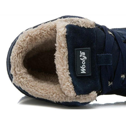 Men's Winter Boots | Fur Lined High Top-Levorel