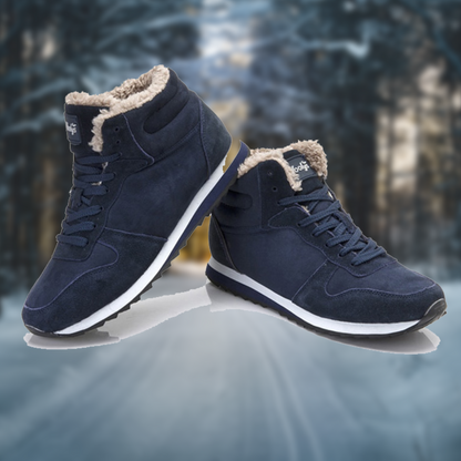 Men's Winter Boots | Fur Lined High Top-Levorel