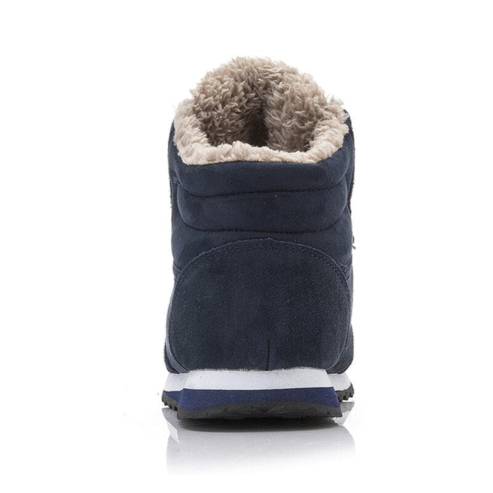 Men's Winter Boots | Fur Lined High Top-Levorel