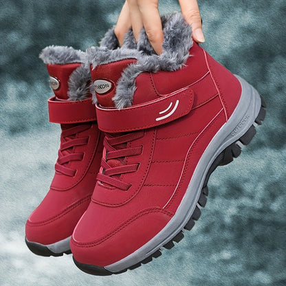 Men's Winter Boots | Waterproof Ankle Grip-Levorel
