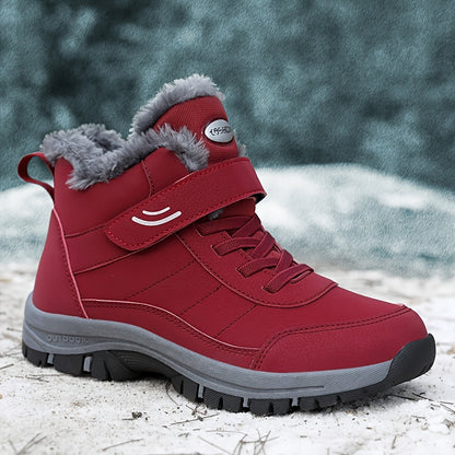 Men's Winter Boots | Waterproof Ankle Grip-Levorel