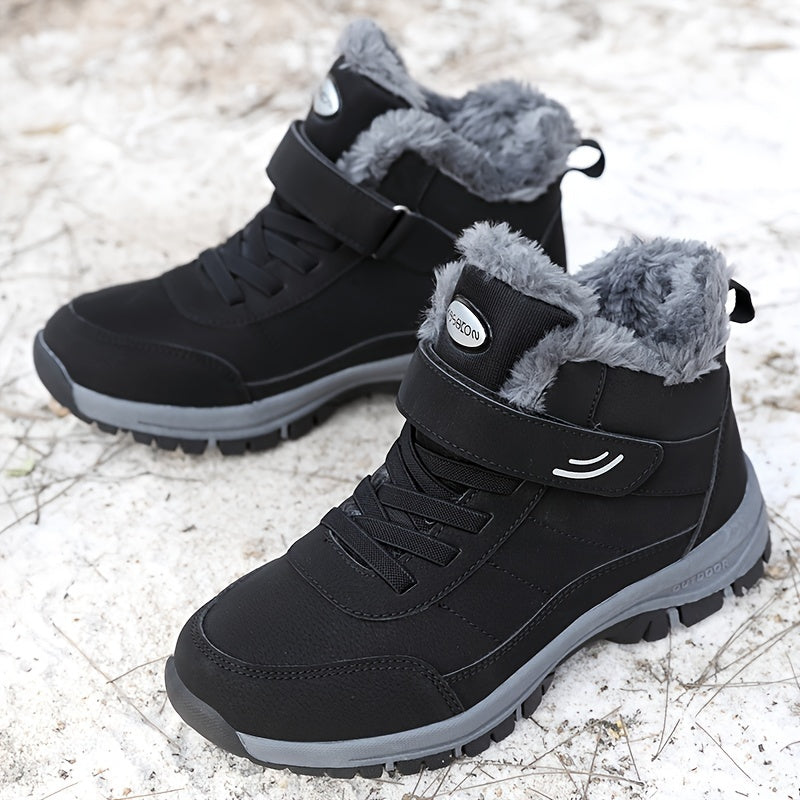Men's Winter Boots | Waterproof Ankle Grip-Levorel