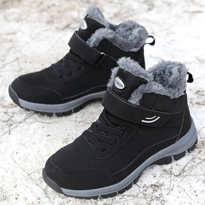 Men's Winter Boots | Waterproof Ankle Grip-Levorel