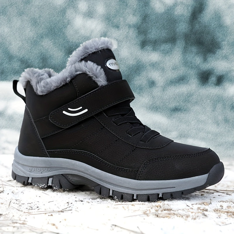 Men's Winter Boots | Waterproof Ankle Grip-Levorel
