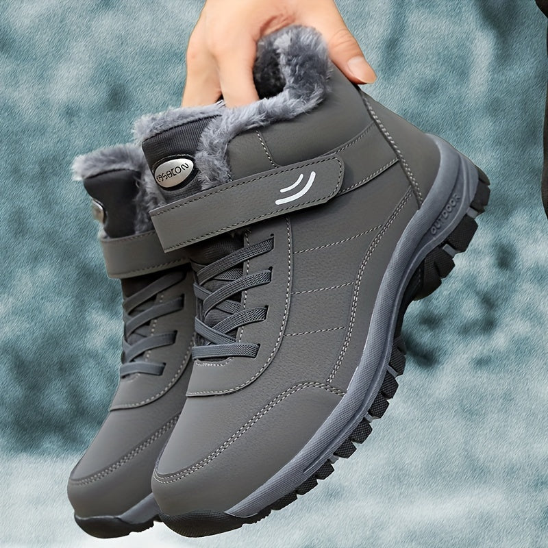 Men's Winter Boots | Waterproof Ankle Grip-Levorel