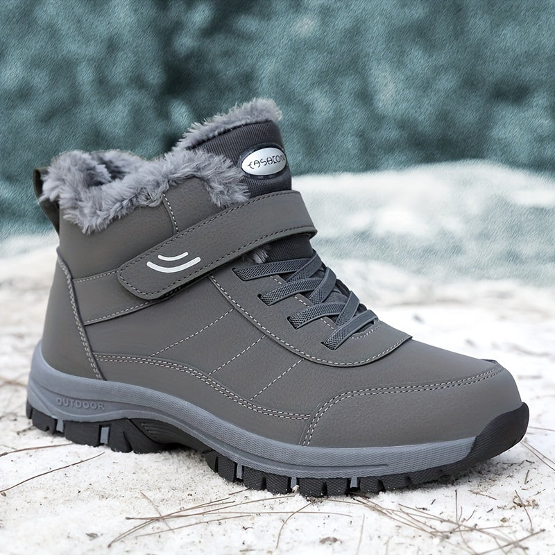 Men's Winter Boots | Waterproof Ankle Grip-Levorel