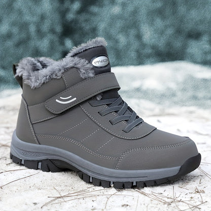 Men's Winter Boots | Waterproof Ankle Grip-Levorel