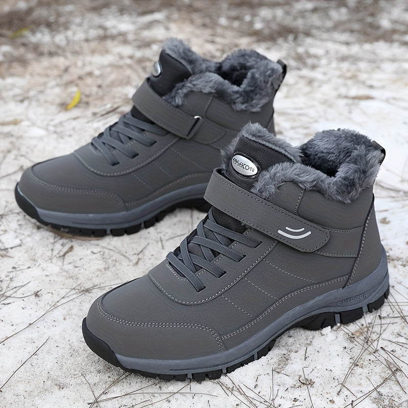 Men's Winter Boots | Waterproof Ankle Grip-Levorel