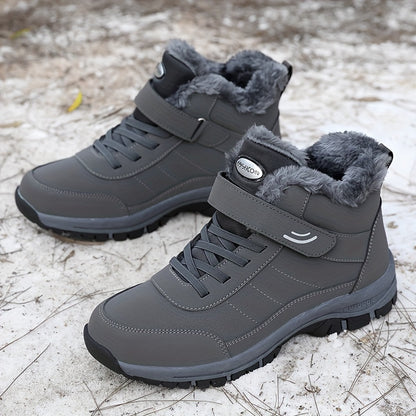 Men's Winter Boots | Waterproof Ankle Grip-Levorel