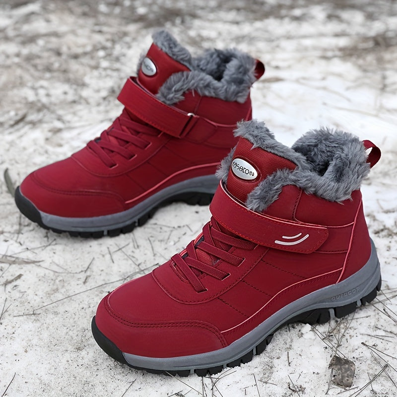 Men's Winter Boots | Waterproof Ankle Grip-Levorel