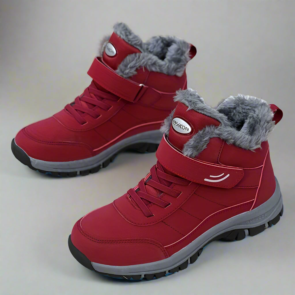 Men's Winter Boots | Waterproof Ankle Grip-Levorel