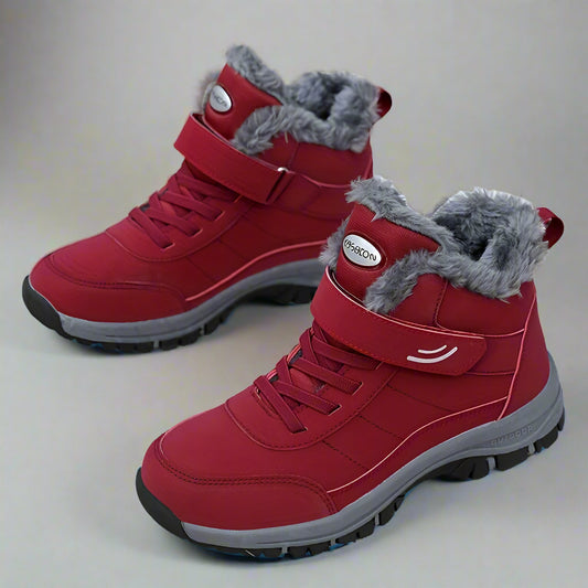 Men's Winter Boots | Waterproof Ankle Grip-Levorel