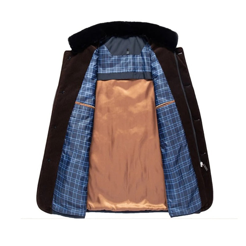 Men's Winter Jacket | Lightweight Puffer Coat-Levorel