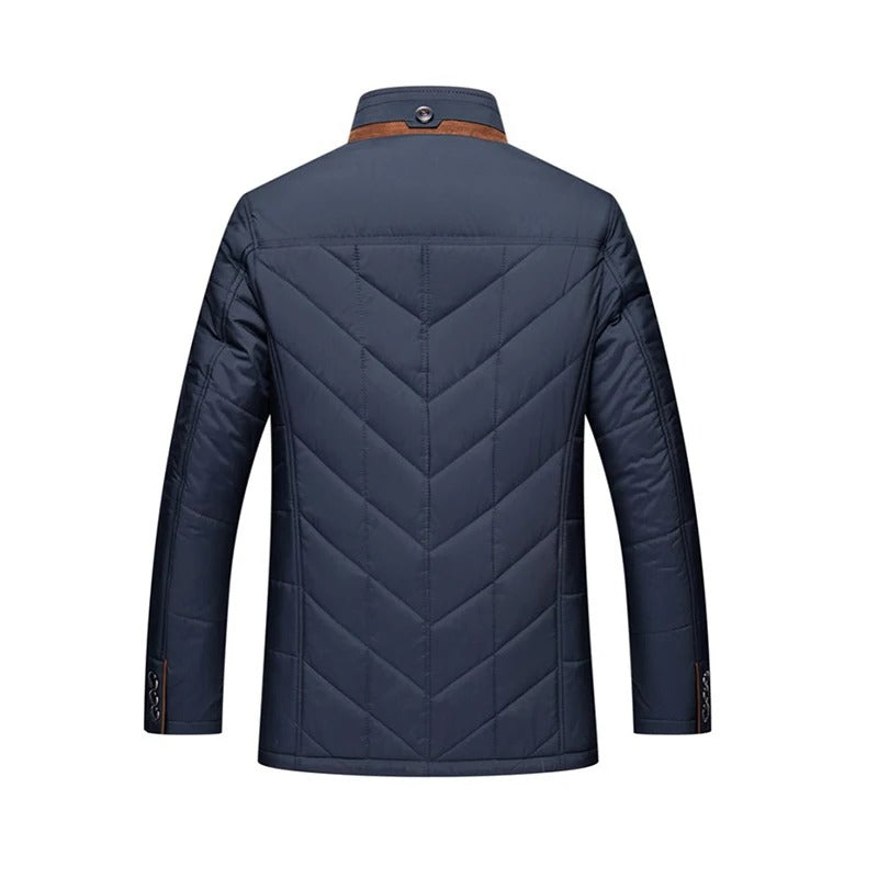 Men's Winter Jacket | Lightweight Puffer Coat-Levorel