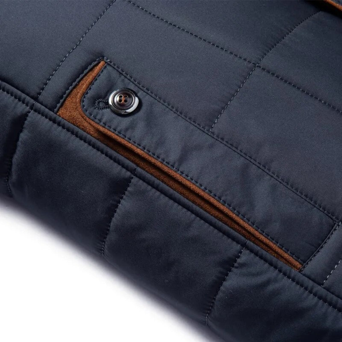 Men's Winter Jacket | Lightweight Puffer Coat-Levorel