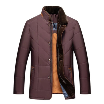 Men's Winter Jacket | Lightweight Puffer Coat-Levorel